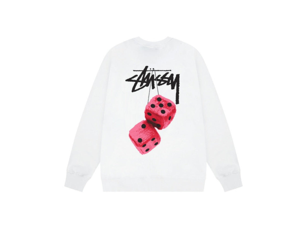 Stussy Sweatshirts Classic Print Fashion Sweater