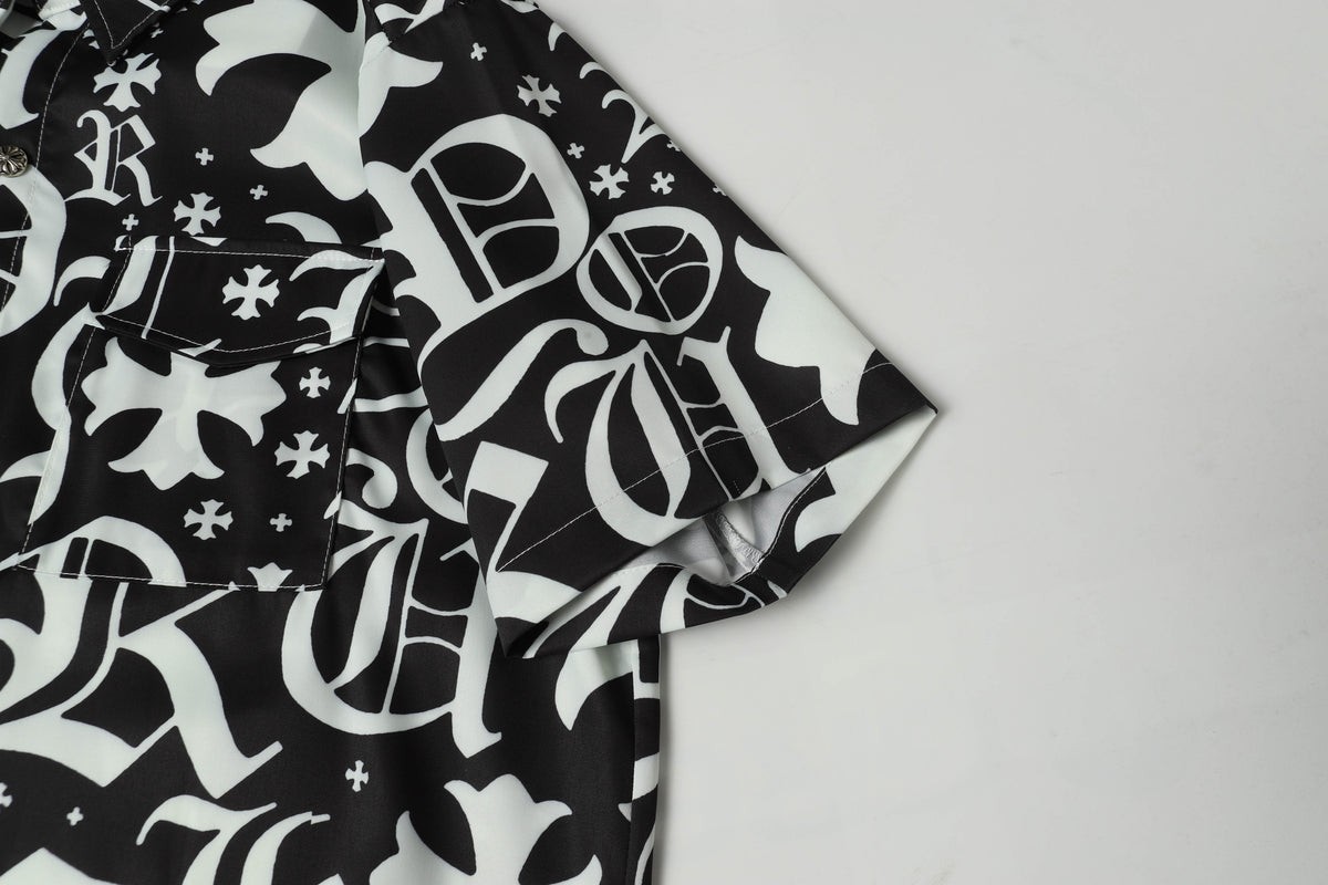 Chrome Heart New Quick-drying short-sleeved shirts are super popular