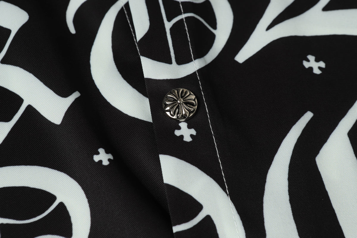 Chrome Heart New Quick-drying short-sleeved shirts are super popular