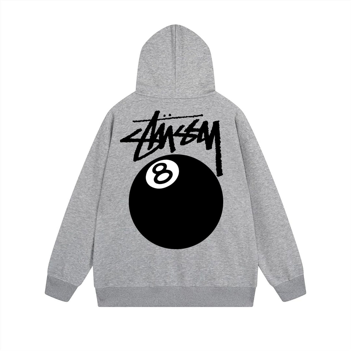 Stussy Hoodie Zip Cardigan Hooded Sweater