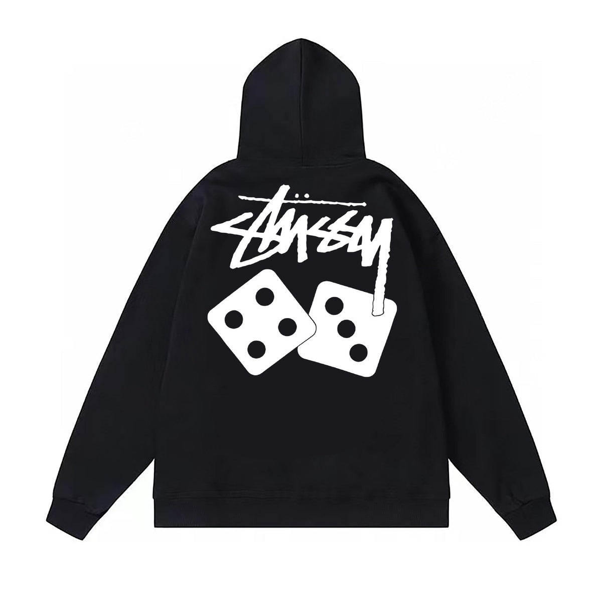 Stussy Hoodie Fleece Hooded Sweater