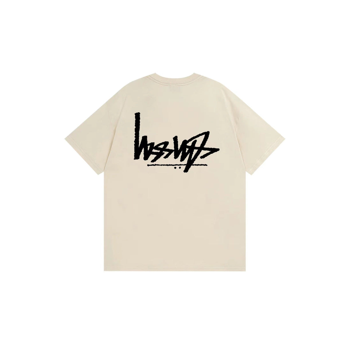 Stussy T-Shirts Loose Casual T-Shirts Same for Men and Women