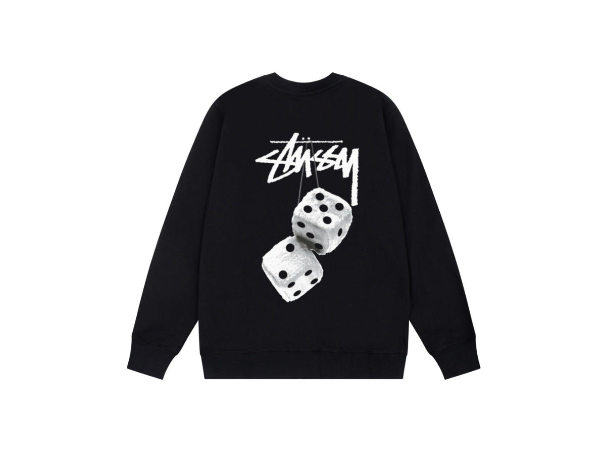 Stussy Sweatshirts Classic Print Fashion Sweater