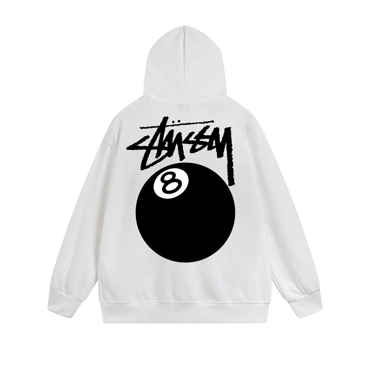 Stussy Hoodie Zip Cardigan Hooded Sweater
