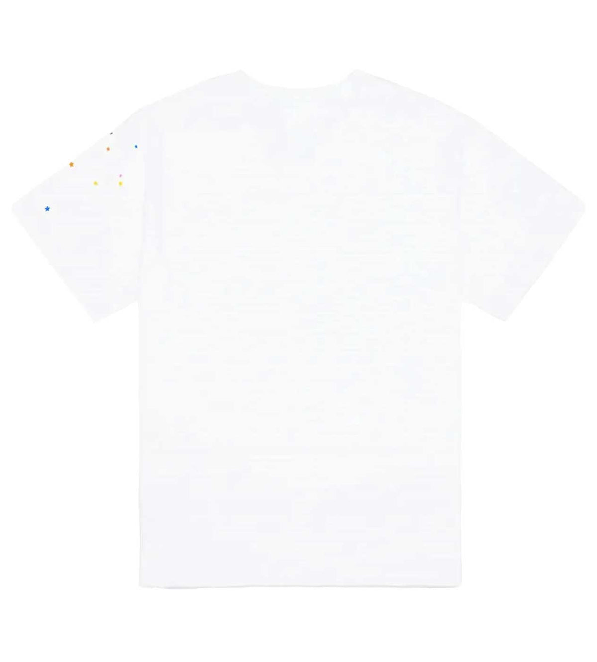 Sp5der Women's Worldwide Baby Tee White