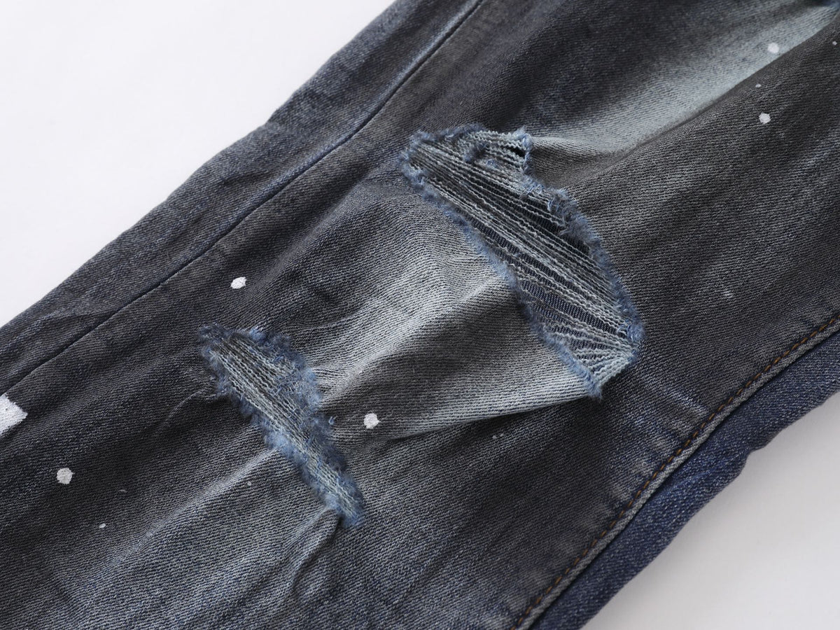 PURPLE  Fashion Jeans